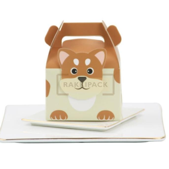 

Silahkan Order] kotak hampers gable box goodie bag hewan ultah ulang tahun anak