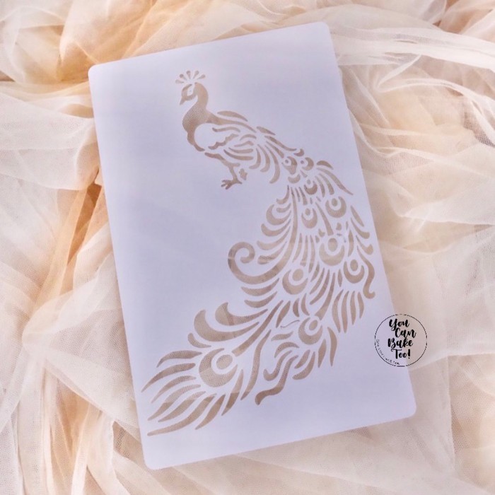 

Peacook Stencil