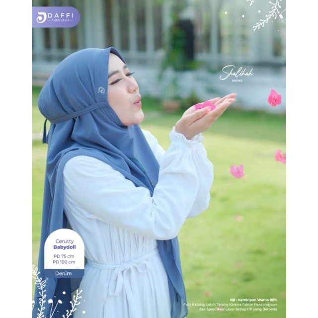 NEW PREMIUM DAILY HIJAB SHALIHAH Daffi Hijab bergo daffi bergo terbaru khimar daffi jilbab daffi