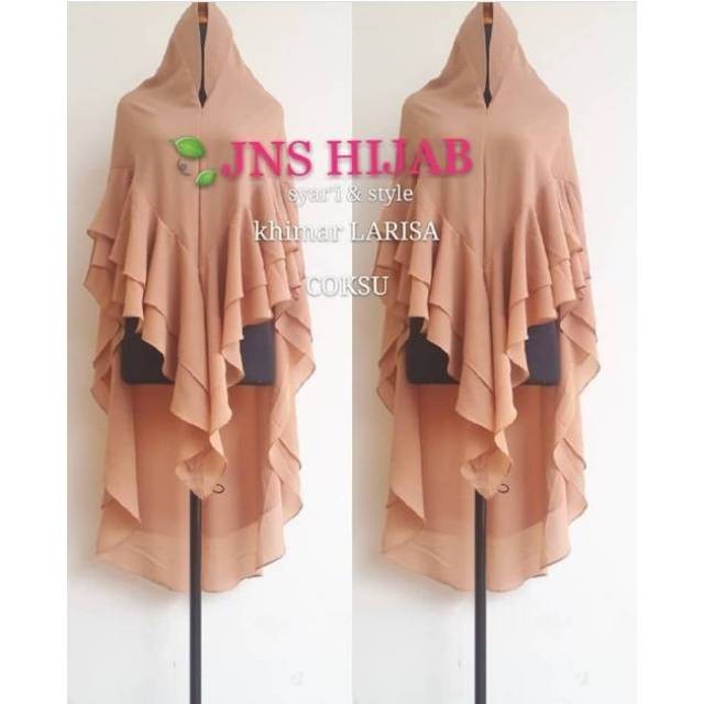 NEW PREMIUM DAILY HIJAB Larisa khimar ori jns hijab