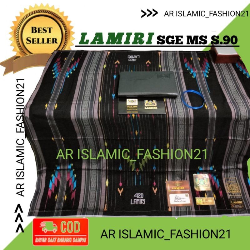 LAMIRI SGE GUNUNGAN S.90 JAHIT TENGAH TERBARU