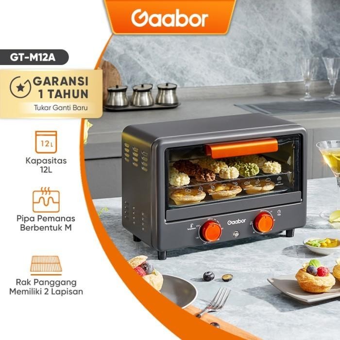 Gaabor Oven Listrik Alat Dapur Electric Microwave Multifunction