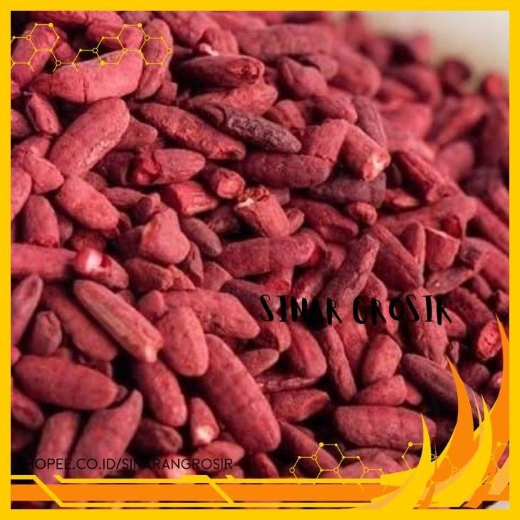 

ANGKAK BERAS MERAH 250GR - ANGKAK MERAH - ANGKAK PREMIUM