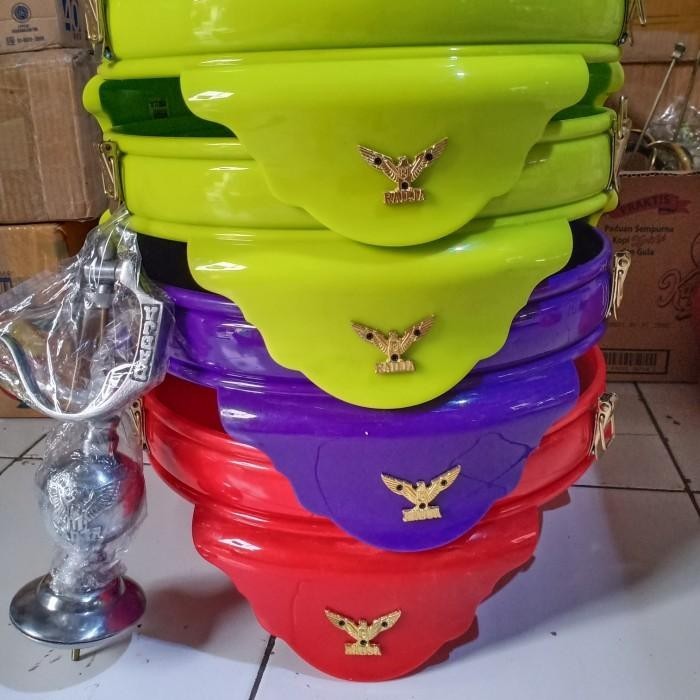 TEBOK RADJA PVC TEBAL UKURAN SANGKAR KAPSUL LOVEBIRD