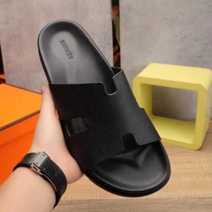 Sandal Mewah Pria Branded Import Premium / Sandal Mewah Pria  #048 Lapaknyarudi