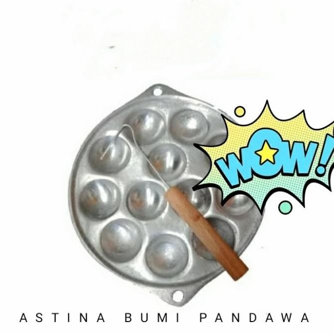 Set Cetakan Kue Lumpur 12 Lubang/ Cetakan Cilor