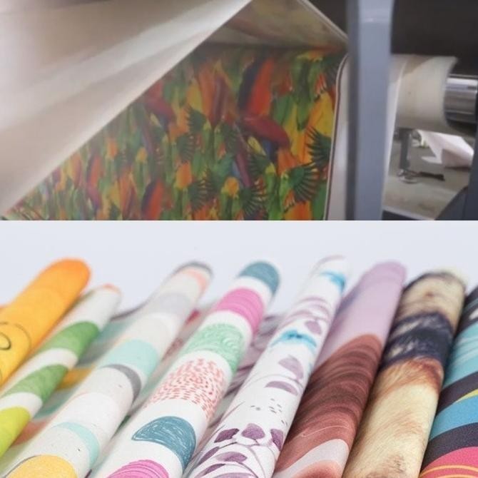 

Kain Sublim / Kain Sublime Satin Silk Cavali(Per 1 Yard) New