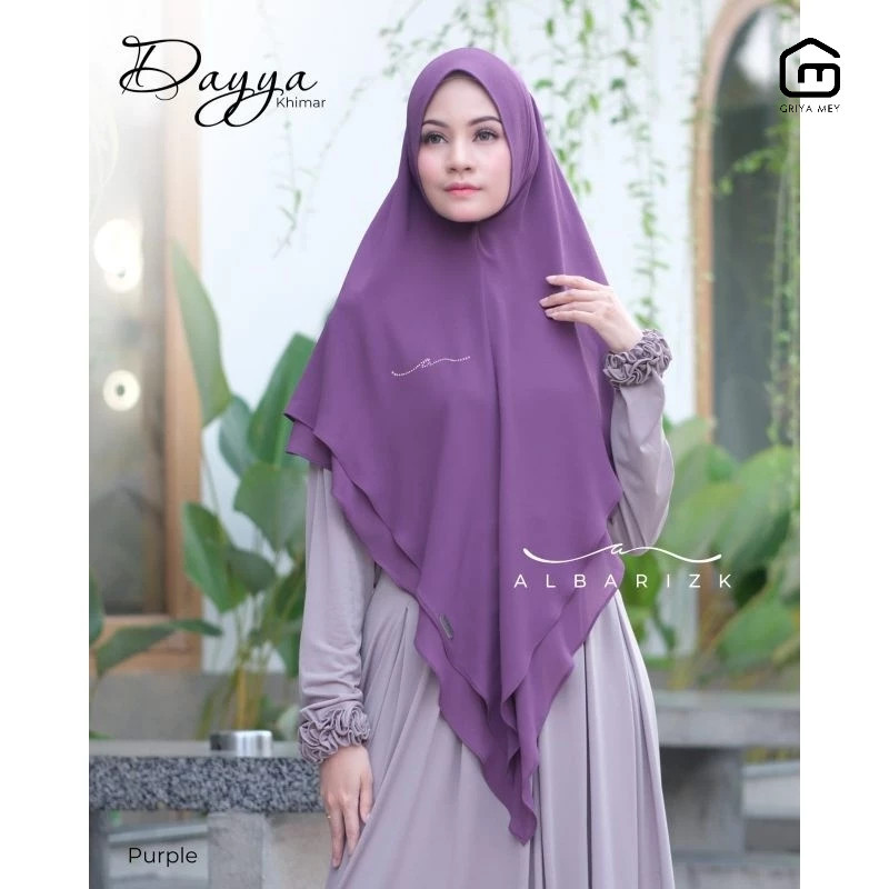 NEW PREMIUM DAILY HIJAB Albarizk Umma Khimar Dayya Khimar Rhinestone Bahan Babydoll Armany Polos