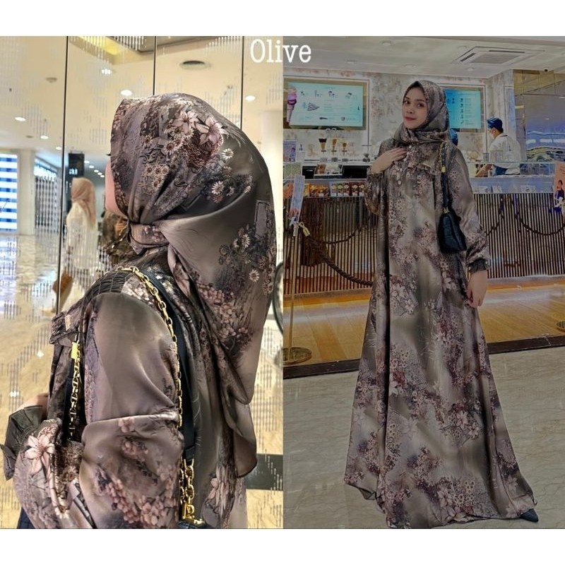 NEW PREMIUM DAILY HIJAB gamis Belleza felicya set jilbab /syari rancak premium branded klaudy Maudy