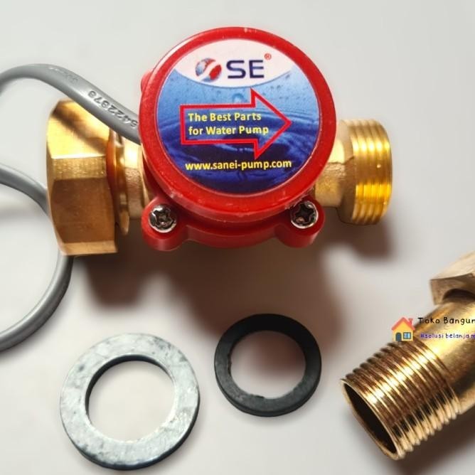 Otomatis Pompa Dorong Booster Flow Switch