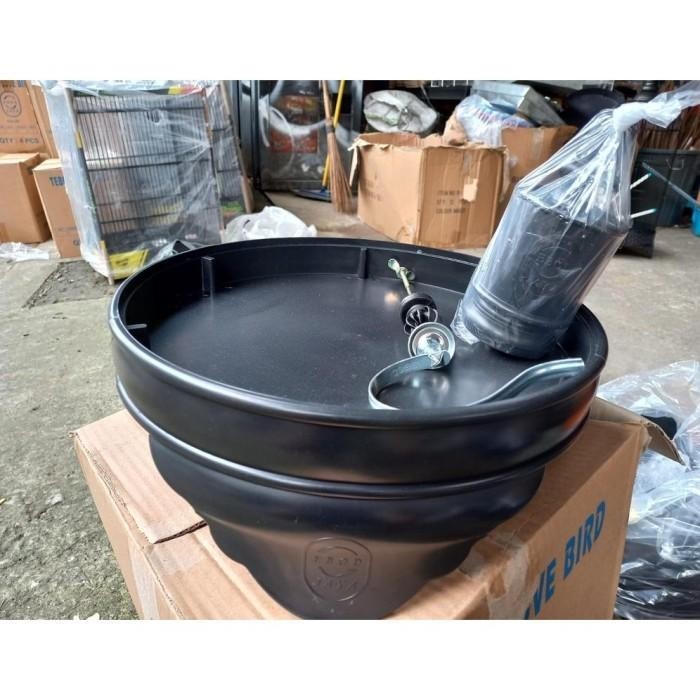 TEBOK PVC SANGKAR BESI LOVE BIRD EBOD JAYA BAHAN TEBAL