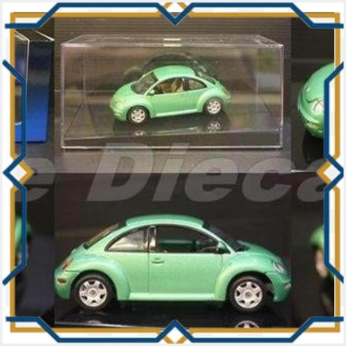 [JOE] 1:43 (AUTOart) Volkswagen New Beetle Green "With Box"