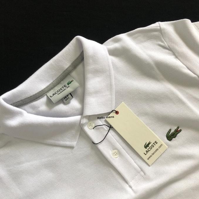 Kaos Kerah Polo Shirt Original/Kaos Berkerah Pria Import