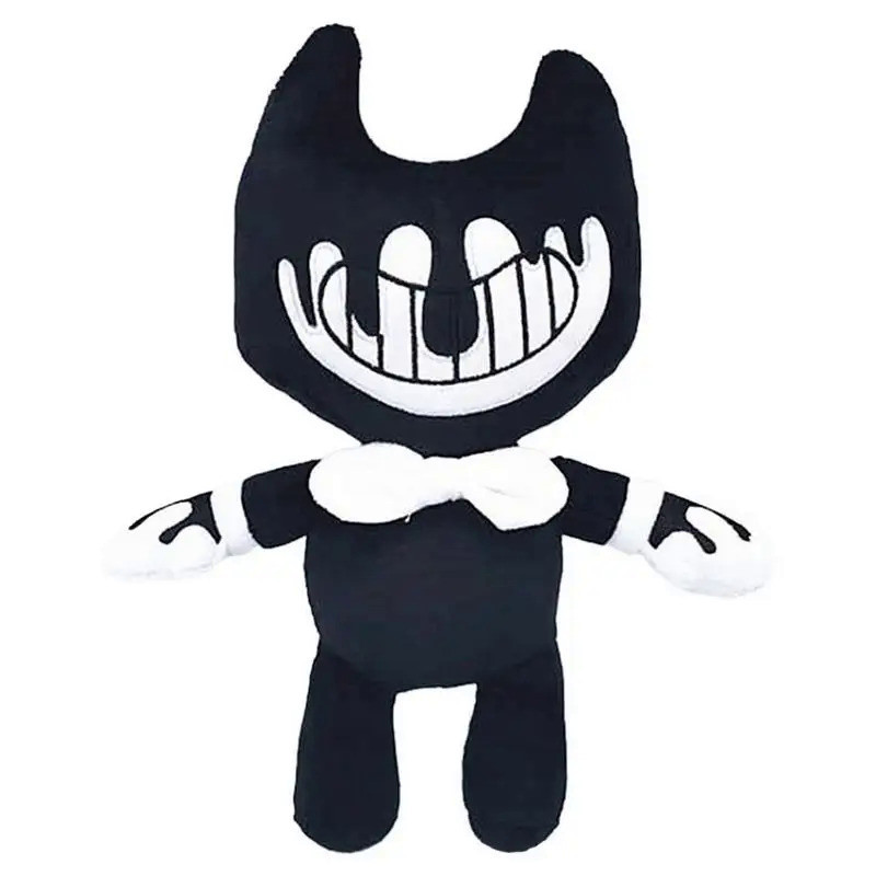 New BendyDoll And The Plush Ink Machine Toys Stuffed Halloween Thriller Game Plush Toy Plush Doll So