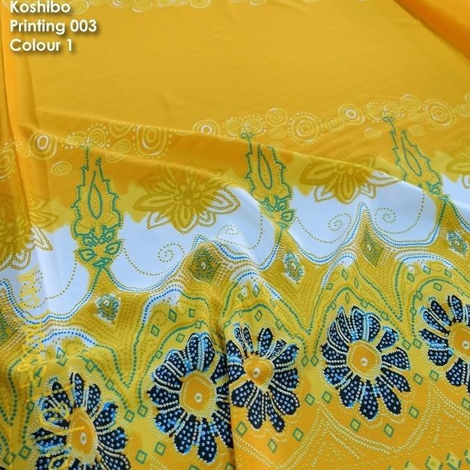 

Kain Printing - Koshibo Printing 003 (Per 0,5 Meter) Terlaris