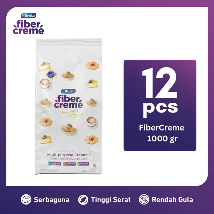 

Ready FiberCreme Foil Pack 1000 gr - 12 Pcs (1 Carton)