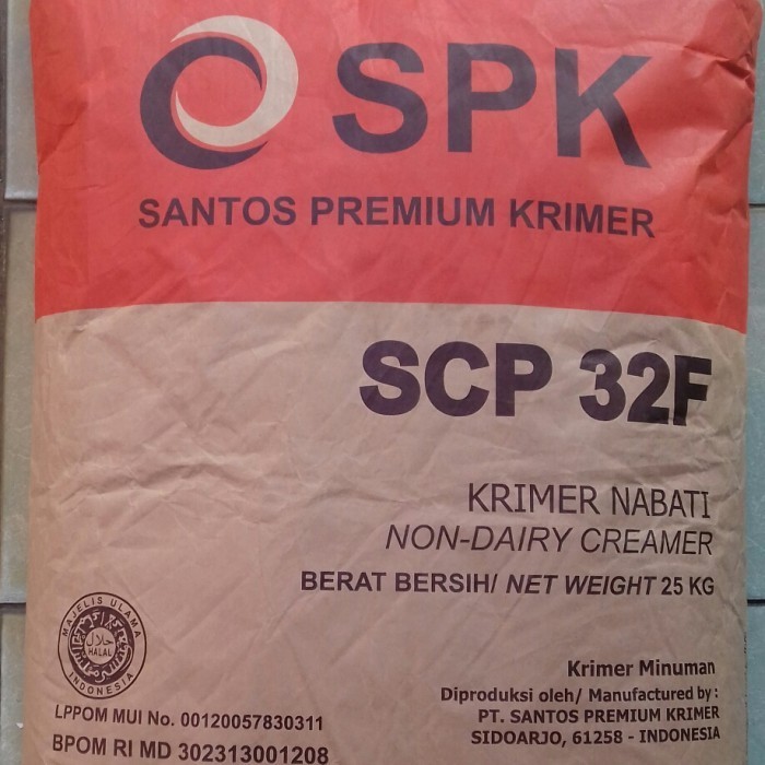 

Ready Krimer Santos SCP32F selain gojek