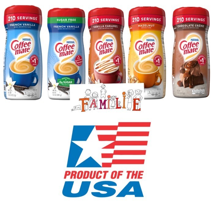 

Ready Coffee Mate Creamer - 100% USA Origin