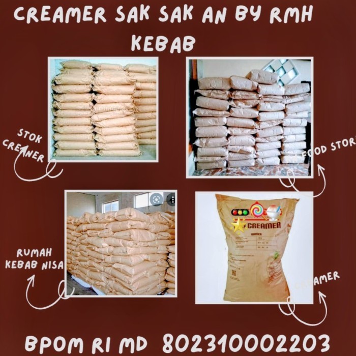 

Ready 10 Kg Creamer Bubuk Creamer NDC Reguler - Kirim GO-JEK GRAB