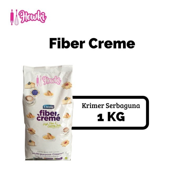 

Ready Fiber Creme Kemasan 1 Kg