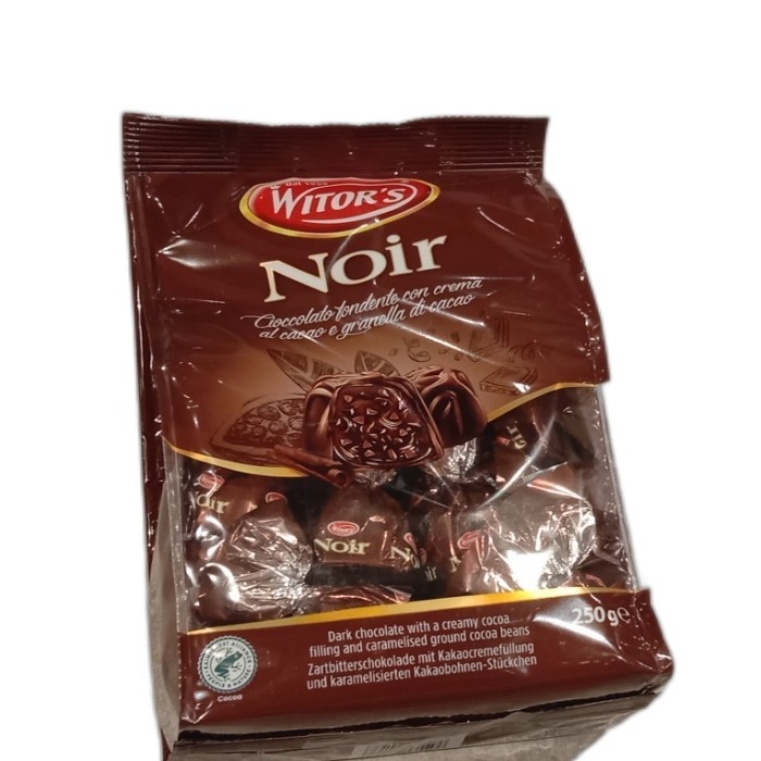 

Ready witors noir 250 gr