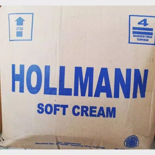 

Ready Hollmann Soft Cream Repack 1KG / Softcream Holman Repack 1KG