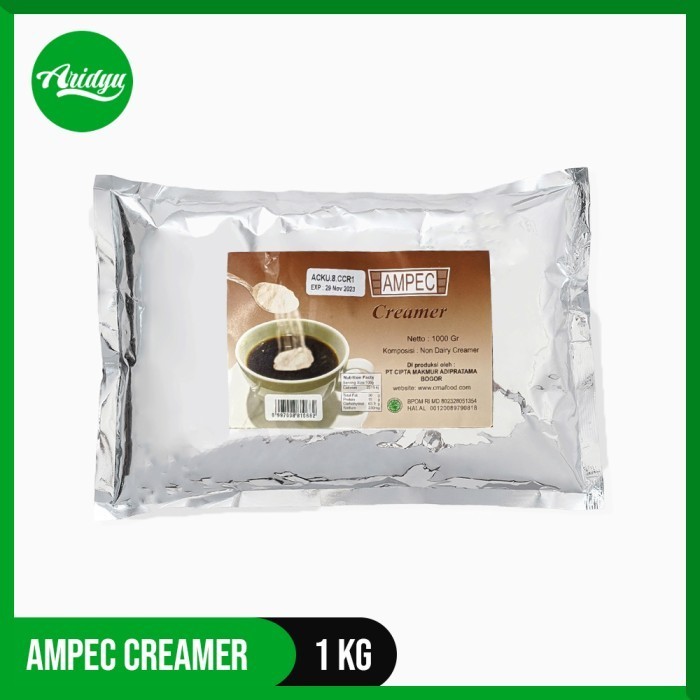 

Ready Coffee Creamer 1 kg Merk Ampec