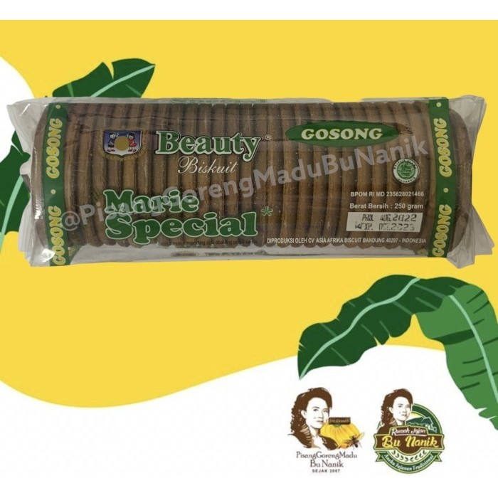 

TERUJI Marie Gosong / Biskuit Roti Margos