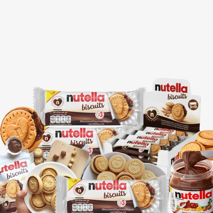 

PROMO SPECIAL Nutella Biscuit 304gr