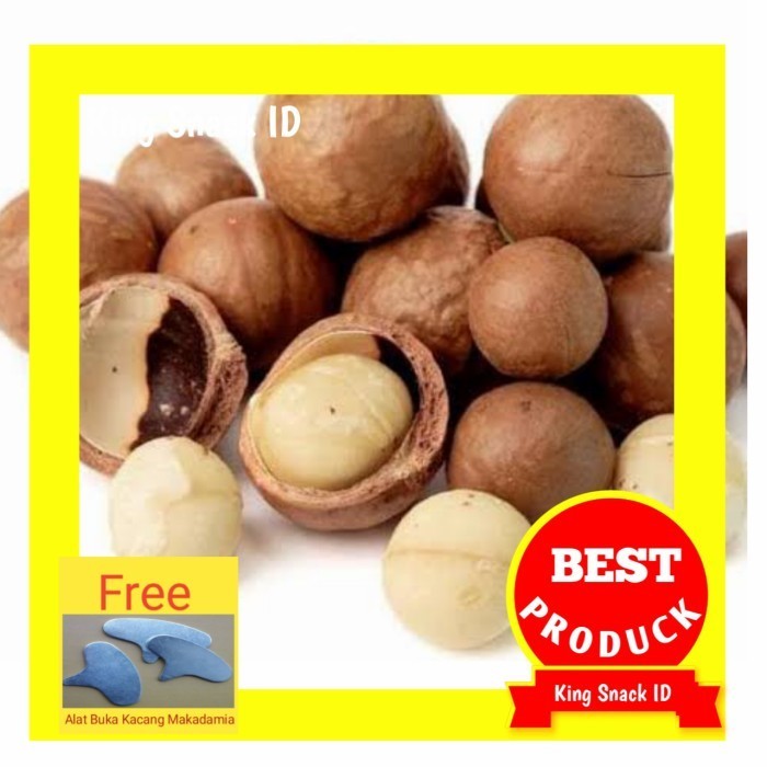 

SALE MACADAMIA NUTS 200 GR / KACANG MAKADAMIA PANGGANG ROASTED BUTTERMILK