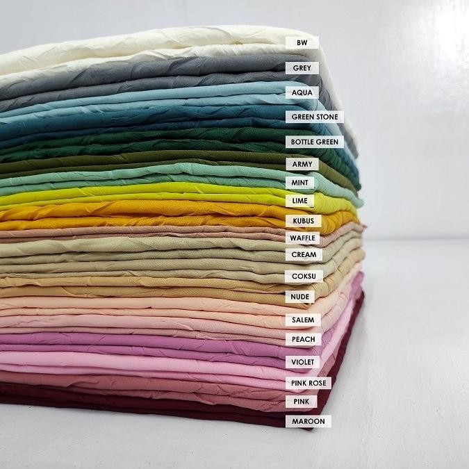 

Kain Crinkle/Crincle Airflow Per 1 Meter Ready