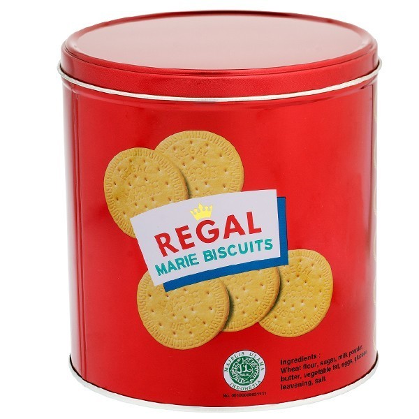 

OBRAL Regal Marie Biscuit 550 g