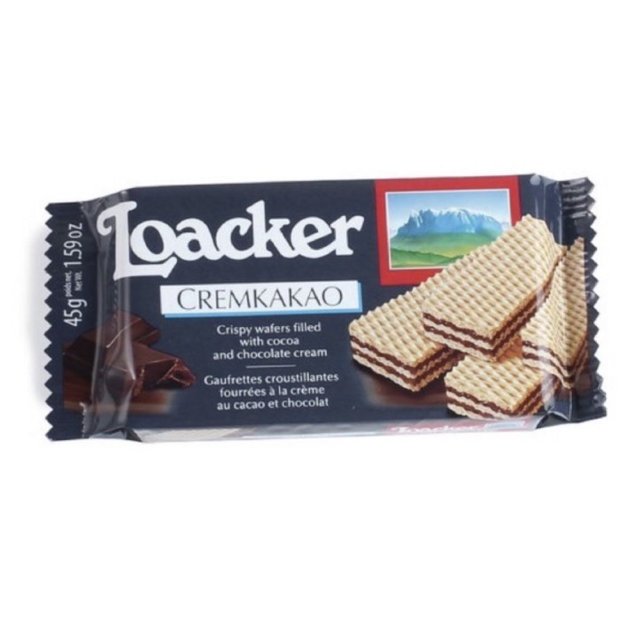 

TERBAIK loacker wafer 175gr