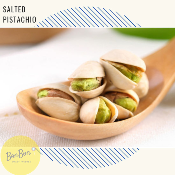 

TERJAMIN KACANG PISTACHIO PANGGANG PISTACHIOS NUT ROASTED KACANG OVEN 250GR