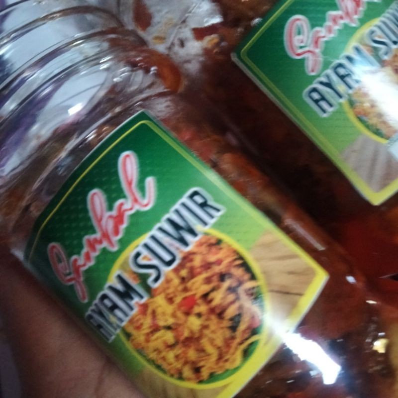 

Sambal ayam suwir ,lezat guriih