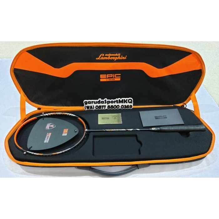 HARGA DISC - Raket Bulutangkis Victor Lamborghini Raket Victor Lamboghini LIMITED