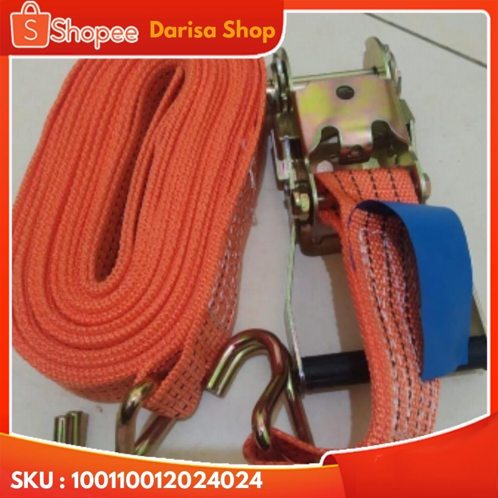 Tali sound / Tachet tie down / 6 meter Trek Belt - SKU: 100110012024024