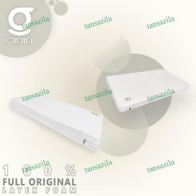 SPESIAL GIOIA - MATRAS KASUR BAYI UNTUK BABY BOX CRIB LATEX - 110 X 70 TRISTORE66