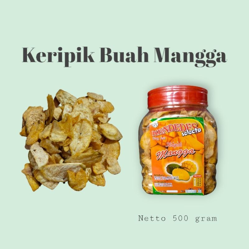 

keripik mangga toples 500gr