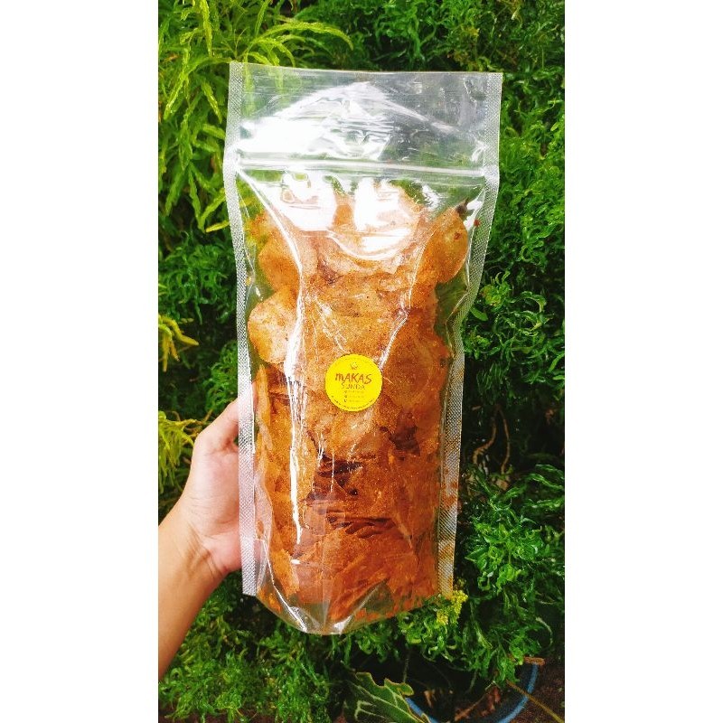 

KERIPIK KACA PEDAS DAUN JERUK 250GR