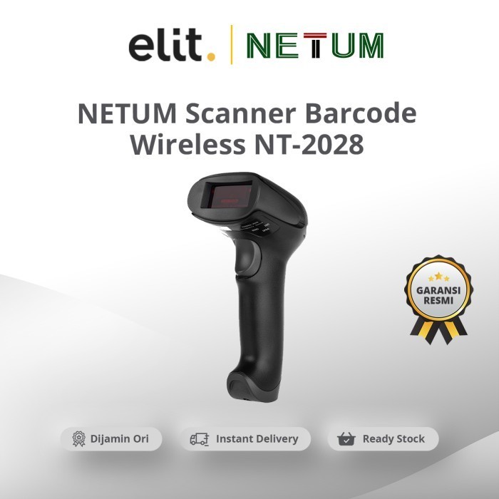 Netum Scanner Barcode Wireless Nt-2028