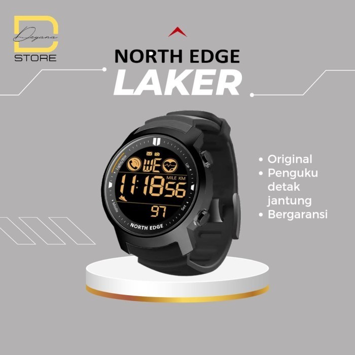 NORTH EDGE LAKER JAM TANGAN ORIGINAL