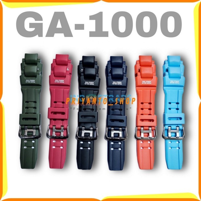 STRAP TALI JAM TANGAN G- SHOCK GA-1000 GA1000 GRAVITYMASTER GA 1000