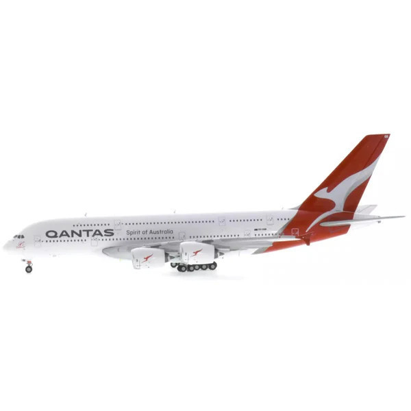 Gemini Jets 1:400 Qantas Airbus A380-800 Vh-Oqb (Gjqfa2075)