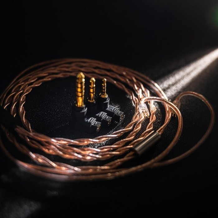 Moondrop Pcc Occ 6N Pure Single Crystal Copper Interchangeable Cable