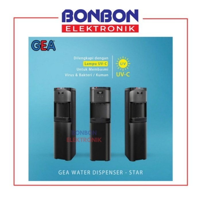 Gea Dispenser Galon Bawah Star