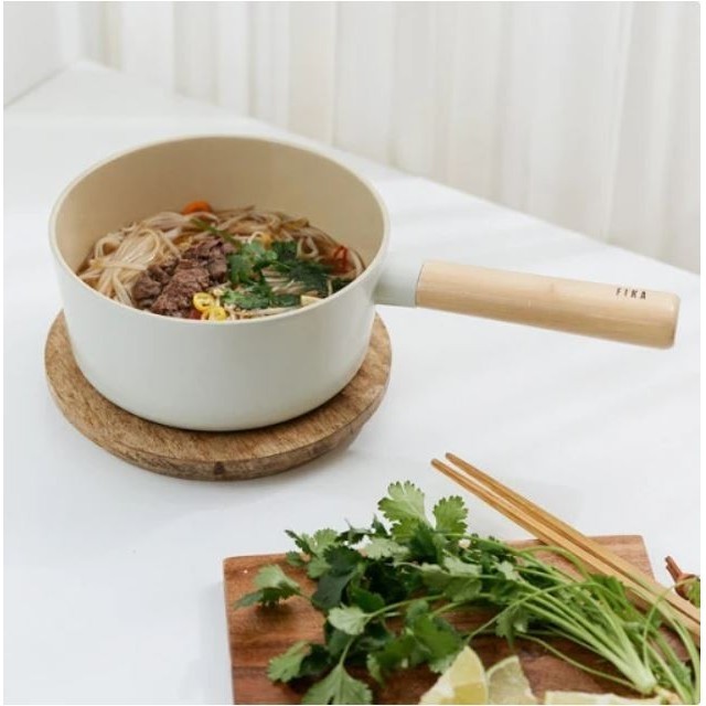 Neoflam Fika Sauce Pan Panci Saus Keramik Induksi