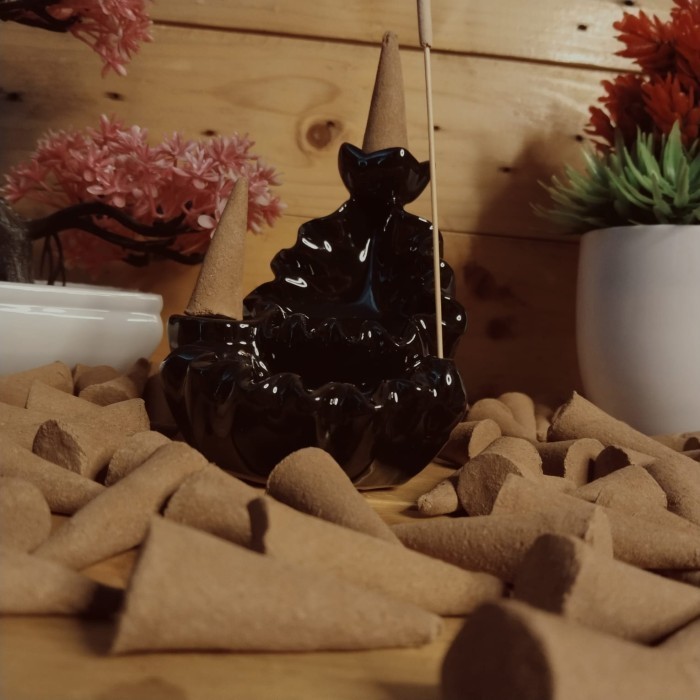 TEMPAT DUPA KERUCUT ASAP BAWAH TEMPAT PEMBAKARAN DUPA MODEL AIR TERJUN