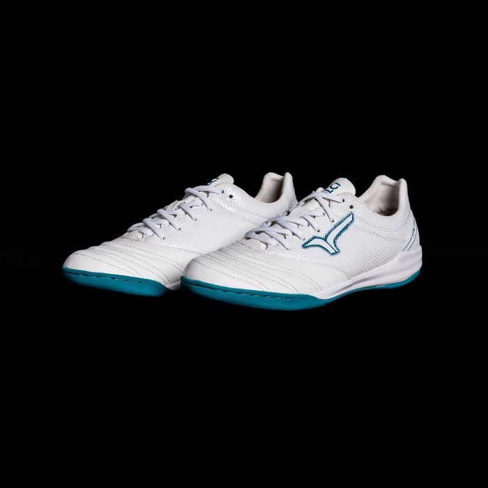 Calci Sepatu Futsal Valor Prime - White/Teal