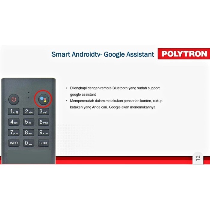 Polytron Smart Android Digital Mola Tv 32Inch Soundbar Pld 32Bag5959